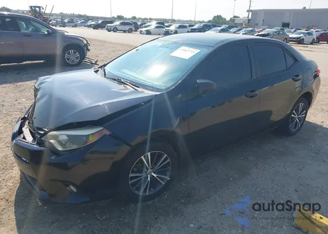 2016 Toyota Corolla L/Le/Le Pls/Prm/S/S Pls z USA, uszkodzony, nr VIN 5YFBURHE8GP513398